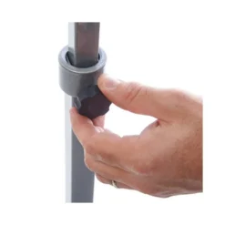 EXPOSITOR ROCADA DE SUELO MAGNETICO ROTATIVO 90 HORIZONTAL/VERTICAL ALTURA AJUSTABLE DIN A3