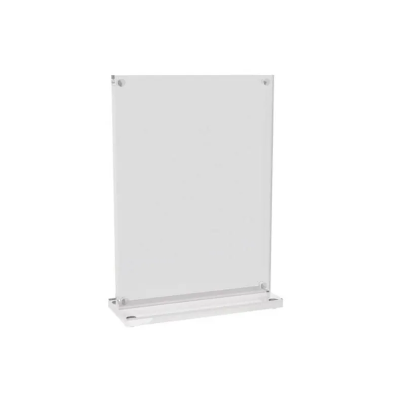 EXPOSITOR SOBREMESA MAUL VISION ACRILICO DIN A6 118X47X170 MM