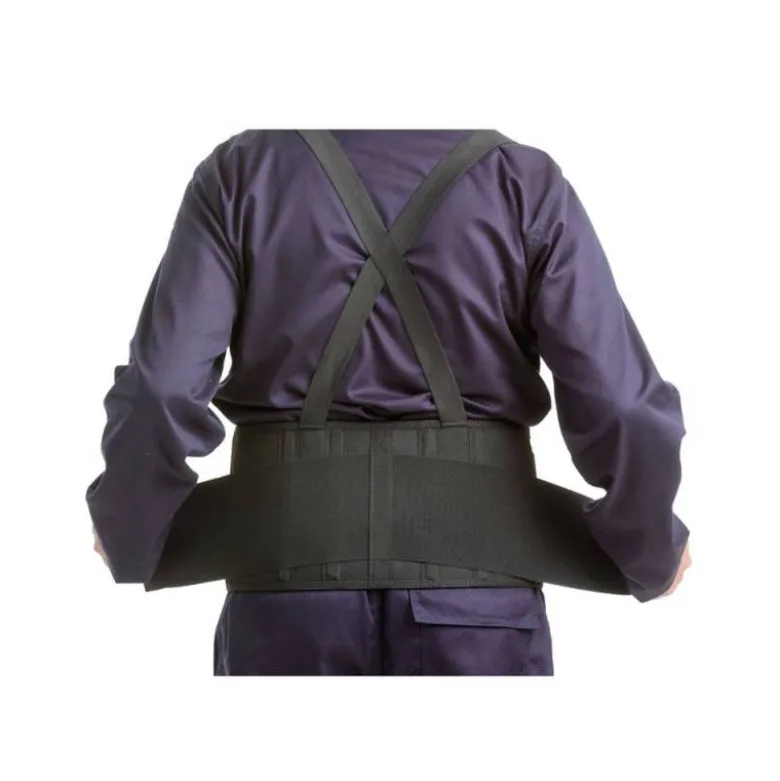 FAJA LUMBAR SAFETOP ELASTICA CON VELCRO Y TIRANTES XL