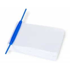 Fastener encuadernador Q-Connect de plastico azul