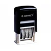 FECHADOR Q-CONNECT ENTINTAJE AUTOMATICO 4 MM COLOR NEGRO