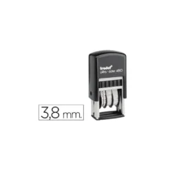 FECHADOR TRODAT ENTINTAJE AUTOMATICO 3.8 MM PRINTY 4810