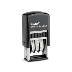 FECHADOR TRODAT ENTINTAJE AUTOMATICO 3.8 MM PRINTY 4810