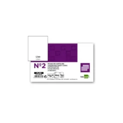 Ficha lisa marca Liderpapel N2