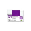 Ficha rayada marca Liderpapel N5