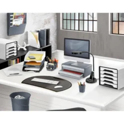 Fichero cajones CEP para 5 cajones color Blanco/Negro
