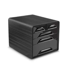 Fichero cajones CEP para 5 cajones mixtos color Negro
