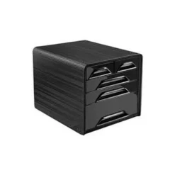 Fichero cajones CEP para 5 cajones mixtos color Negro