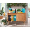 FICHERO CAJONES DE SOBREMESA LEITZ COSY 2 CAJONES GRIS