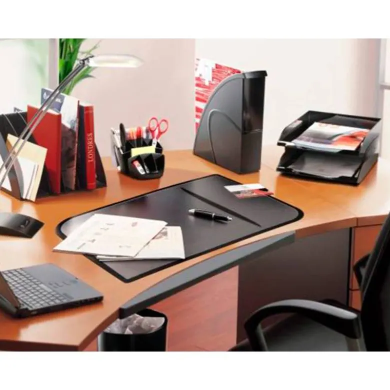 FICHERO CAJONES DE SOBREMESA CEP SMOOVE SECURE CON CERRADURA 4 CAJONES COLOR BLANCO/NEGRO 288X360X270 MM