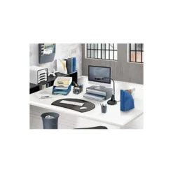 FICHERO CAJONES DE SOBREMESA CEP MOOV UP RECICLADO 80% 3 CAJONES COLOR GRIS 275X369X146 MM