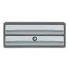 FICHERO CAJONES DE SOBREMESA CEP MOOV UP RECICLADO 80% CON CERRADURA RECICLADO 80% 2 CAJONES COLOR GRIS
