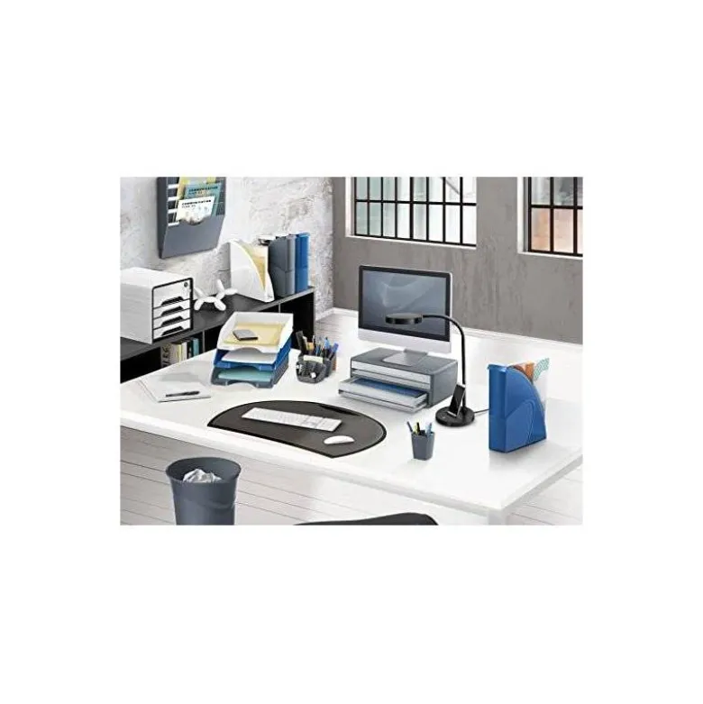 FICHERO CAJONES DE SOBREMESA CEP MOOV UP RECICLADO 80% CON CERRADURA RECICLADO 80% 3 CAJONES COLOR GRIS