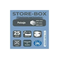 Fichero cajones sobremesa Exacompta Big-Box plus Iderama Arlequin 5 cajones apaisado multicolores