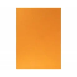 Fieltro Liderpapel 50x70cm color naranja