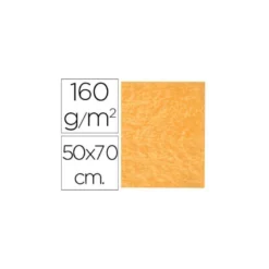Fieltro Liderpapel 50x70cm color naranja
