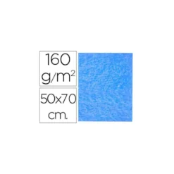 Fieltro Liderpapel 50x70cm color azul claro
