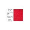 Fieltro Liderpapel 50x70cm color rojo