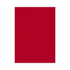 Fieltro Liderpapel 50x70cm color rojo