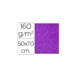Fieltro Liderpapel 50x70cm color violeta