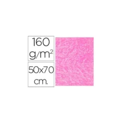 Fieltro Liderpapel 50x70cm color rosa