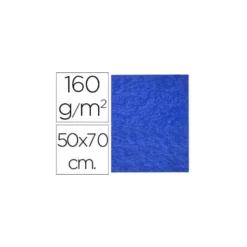 Fieltro Liderpapel 50x70cm color azul oscuro