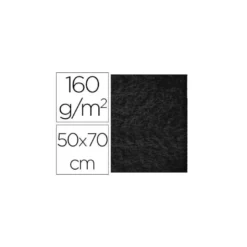 Fieltro Liderpapel 50x70cm color negro