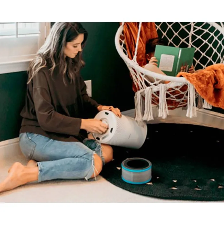 FILTRO DE CARBONO HEPA LEITZ PARA PURIFICADOR DE AIRE GRANDE Z-1000 PARA ALERGIAS Y GRIPE