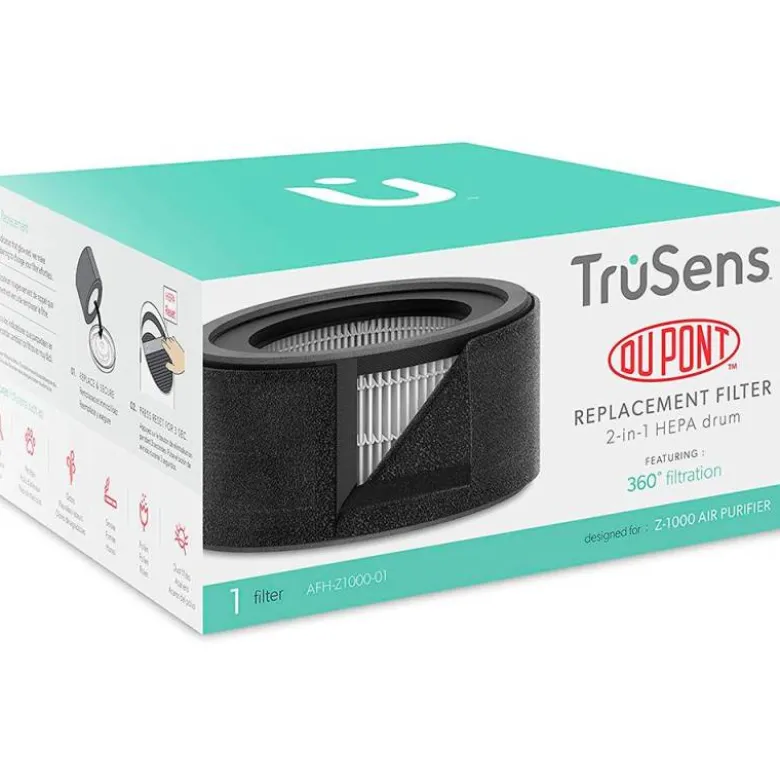 FILTRO HEPA LEITZ DUPONT PARA PURIFICADOR DE AIRE TRUSENS Z-1000