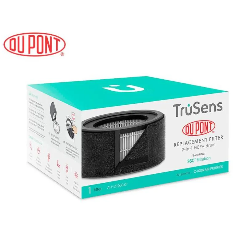FILTRO HEPA LEITZ DUPONT PARA PURIFICADOR DE AIRE TRUSENS Z-1000