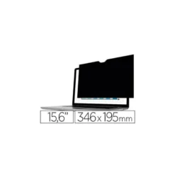 Filtro para pantalla Fellowes 346x195 mm Privascreen de 15,6