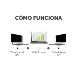 Filtro para pantalla Fellowes 346x195 mm Privascreen de 15,6