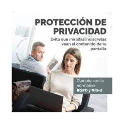 Filtro para pantalla Fellowes 346x195 mm Privascreen de 15,6