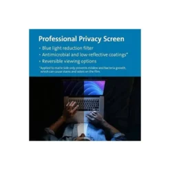 FILTRO PARA PANTALLA KENSINGTON MAGPRO MAGNETICO PRIVACIDAD PARA PORTATIL 15,6" (16:9) 199,8X345,5 MM