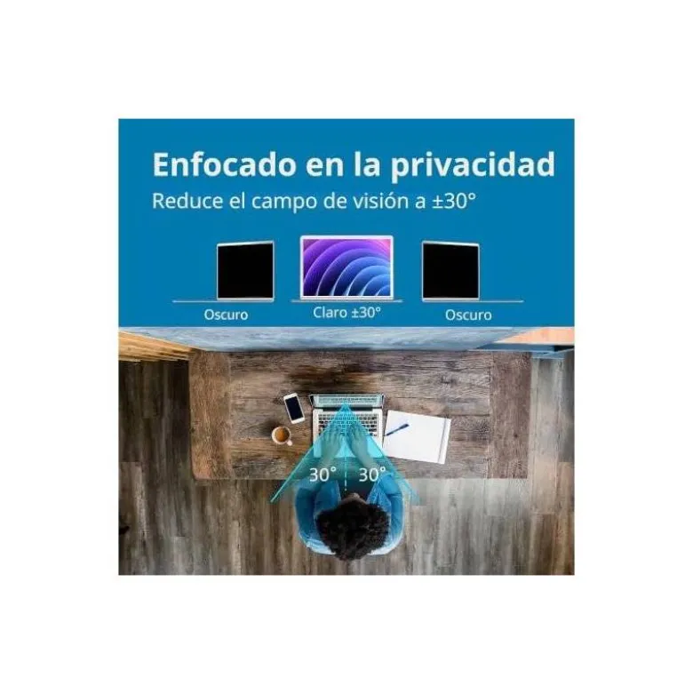 FILTRO PARA PANTALLA KENSINGTON MAGPRO MAGNETICO PRIVACIDAD PARA PORTATIL 14" (16:9) 180,8X311 MM