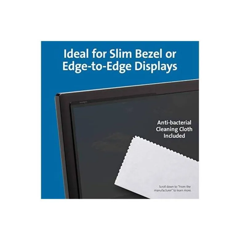 FILTRO PARA PANTALLA KENSINGTON MAGPRO MAGNETICO PRIVACIDAD PARA MONITOR 24" (16:9) 304X532 MM