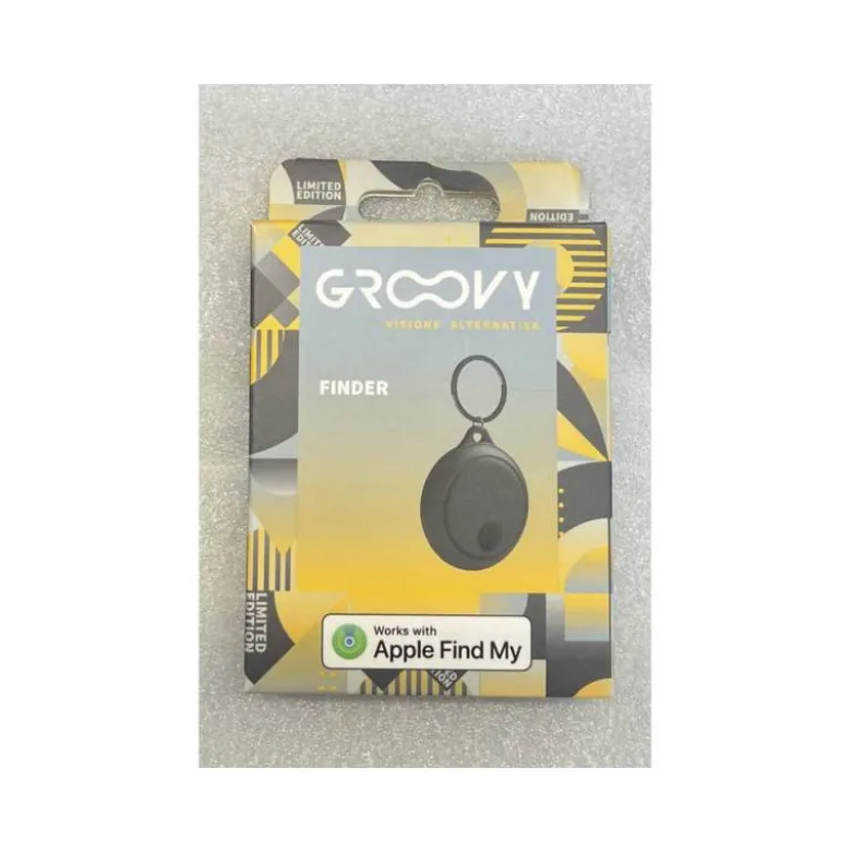 FINDER LOCALIZADOR GROOVY INALAMBRICO COLOR NEGRO