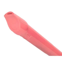 FLAUTA HOHNER 9508 COLOR CORAL FUNDA VERDE Y TRANSPARENTE