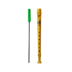 FLAUTA HOHNER THE MAGIC FLUTE COLOR DORADO EDICION ESPECIAL CON APP PARA APRENDER Y JUGAR
