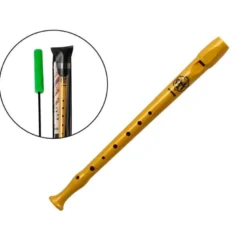 FLAUTA HOHNER THE MAGIC FLUTE COLOR DORADO EDICION ESPECIAL CON APP PARA APRENDER Y JUGAR