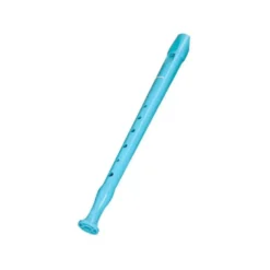 Flauta Hohner 9508 Plástico color Celeste