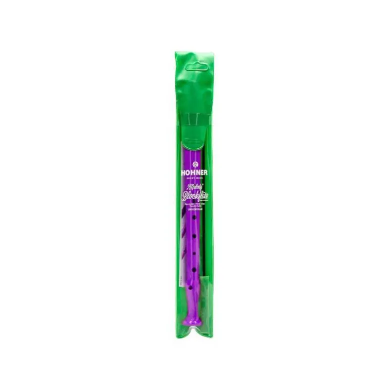 Flauta Hohner 9508 Plástico color Violeta