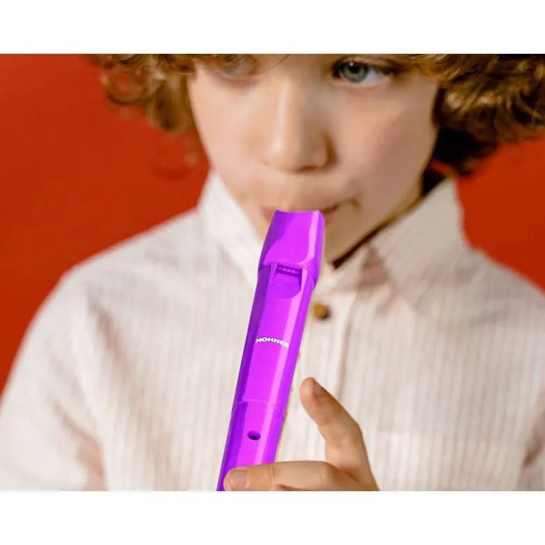 Flauta Hohner 9508 Plástico color Violeta