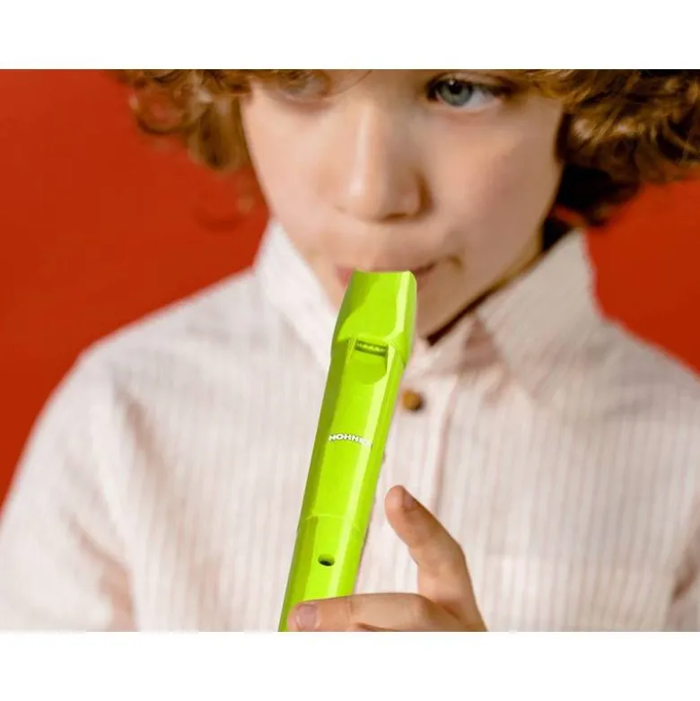 Flauta Hohner 9508 Plástico color Verde