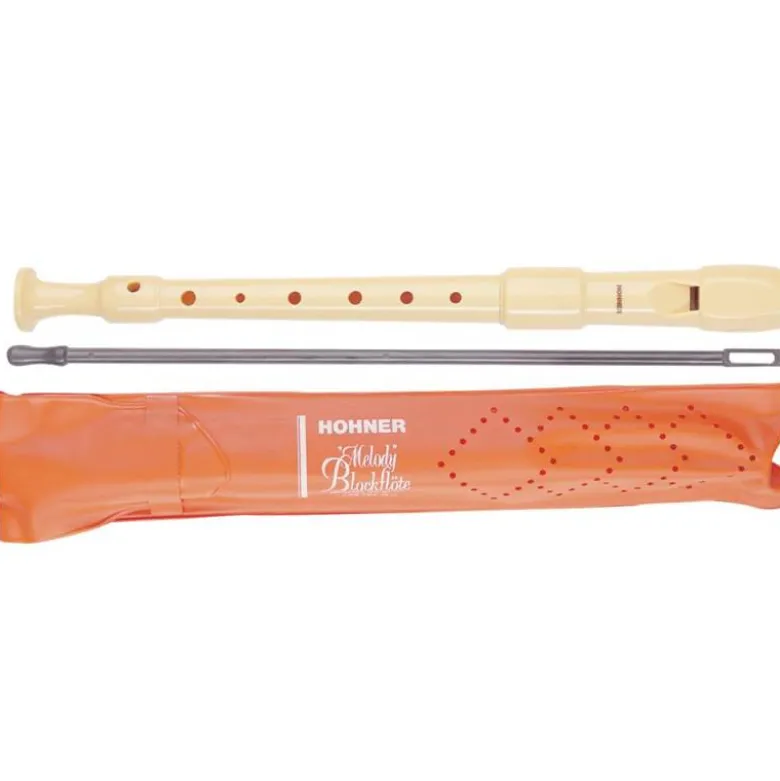 Flauta plastico Hohner