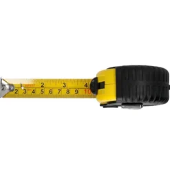 FLEXOMETRO Q-CONNECT DE 8 MT CON FRENO MATERIAL ANTICHOQUE 25 MM DE ANCHO
