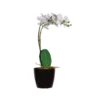 FLOR ARTIFICIAL PAPERFLOW ORQUIDEA BLANCA 40 CM