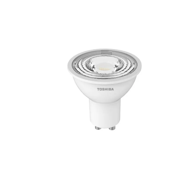 FOCO LED TOSHIBA ESSENTIAL GU10 4.5W LUZ CALIDA 2700K