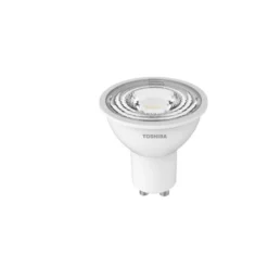 FOCO LED TOSHIBA ESSENTIAL GU10 5.5W LUZ CALIDA 2700K
