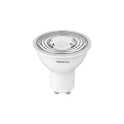 FOCO LED TOSHIBA ESSENTIAL GU10 5.5W LUZ FRIA 6500K